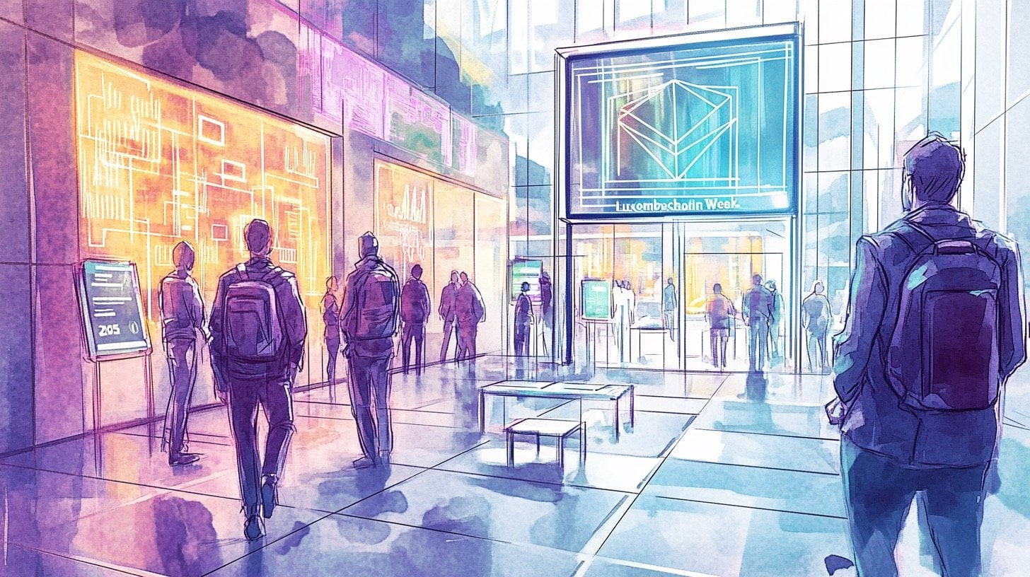 Фото - Luxembourg Blockchain Week 2025 — інновації та впровадження